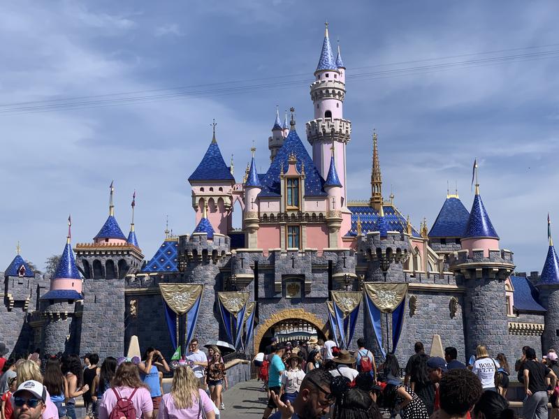 Sleeping Beauty Castle