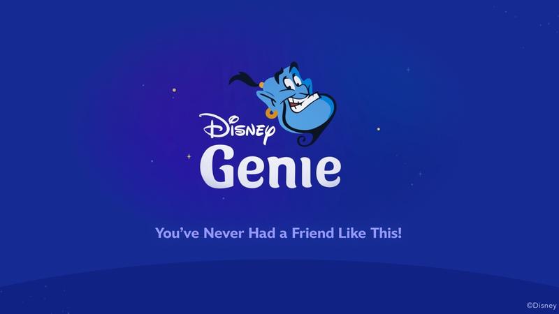 Disney Genie