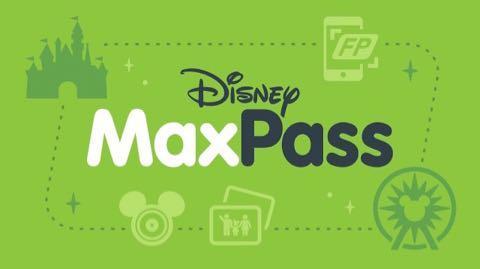 Disney MaxPass