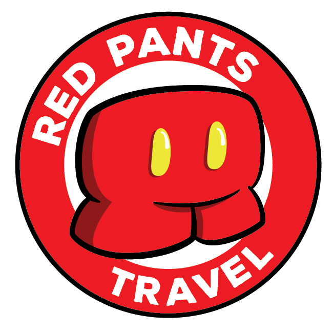 Red Pants Travel logo