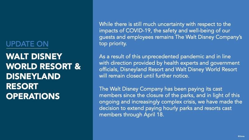 Actualizado: Disneyland Cierra hasta nuevo aviso