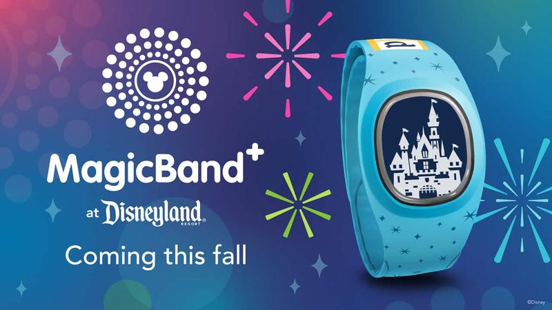 MagicBand+: Llegará a Disneyland Resort este otoño