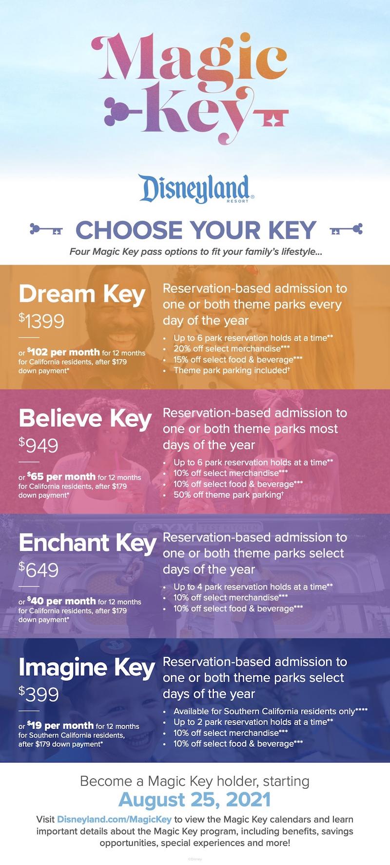 Disney Magic Key